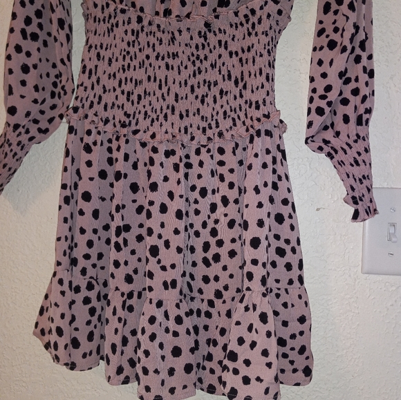 Leopard Print Dress - Picture 3 of 7
